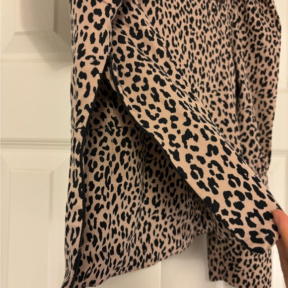 Zara Cheetah print XS blouse - Picture 6 of 6